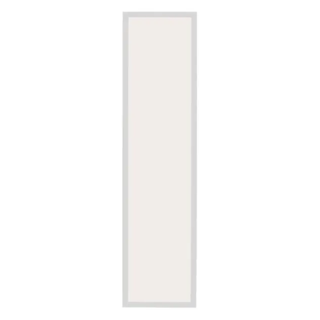 LED-Panel, weiß, 120x30cm, flach, CCT, dimmbar, Deckenleuchte