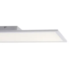 LED-Panel, weiß, 120x30cm, flach, CCT, dimmbar, Deckenleuchte