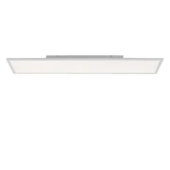 LED-Panel, weiß, 120x30cm, flach, CCT, dimmbar, Deckenleuchte