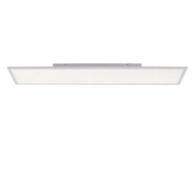 LED-Panel, weiß, 120x30cm, flach, CCT, dimmbar, Deckenleuchte