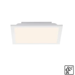 LED-Panel, weiß, 29,5x29,5cm, incl. Bewegungsmelder