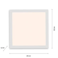 LED-Panel, weiß, 29,5x29,5cm, incl. Bewegungsmelder