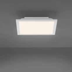 LED-Panel, weiß, 29,5x29,5cm, incl. Bewegungsmelder