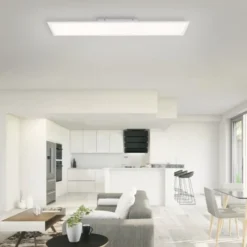 LED-Panel, weiß, 100x25cm, Lichtfarbsteuerung, Fernbedienung