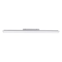 LED-Panel, weiß, 100x10cm, neutralweiß, Bewegungsmelder, rechteckig, modern