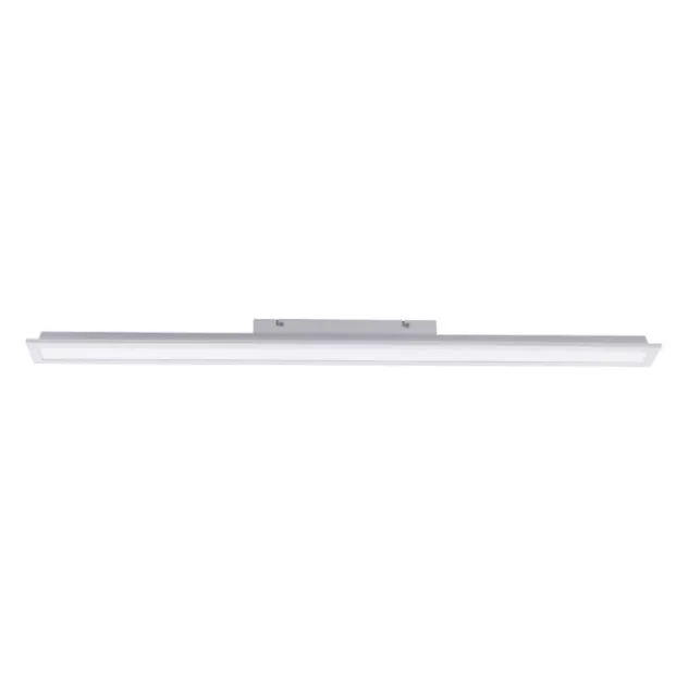 LED-Panel, weiß, 100x10cm, neutralweiß, Bewegungsmelder, rechteckig, modern