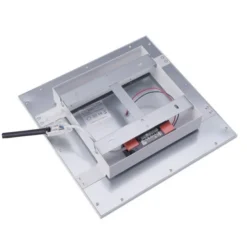 LED-Panel, weiß, 30x30cm, neutralweiß, flache Bauart, quadratisch