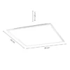 LED-Panel, weiß, 45x45cm, neutralweiß, ultraflach, quadratisch