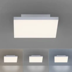 LED-Panel,weiß, 30x30cm, rahmenlos, CCT, Fernbedienung