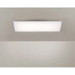 LED-Panel, weiß, 60x30cm, rahmenlos, Farbsteuerung, Dimmfunktion