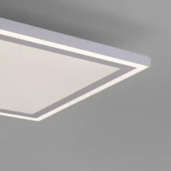 LED Panel, weiß, 121x31cm, Serienschalter, dimmbar, blendfrei