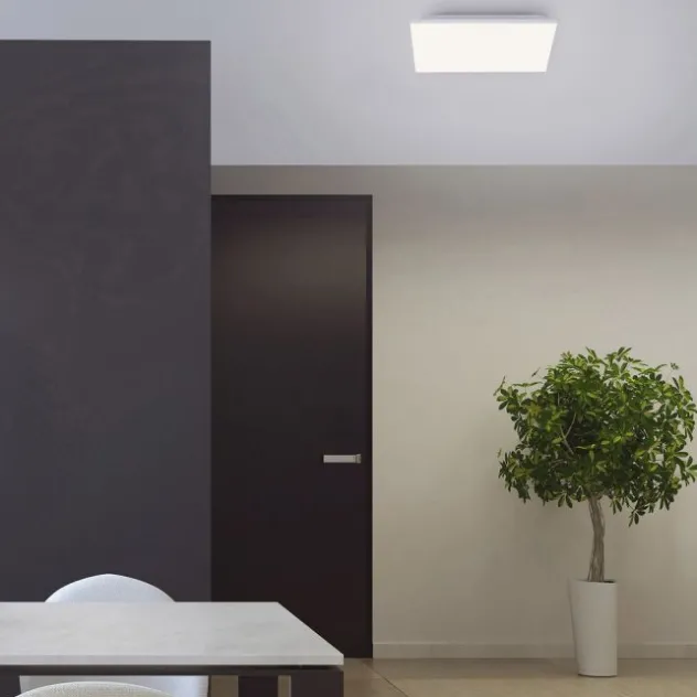 LED Panel weiß, 45x45, dimmbar, Farbtemperatursteuerung, rahmenlos