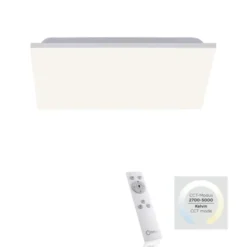 LED Panel weiß, 45x45, dimmbar, Farbtemperatursteuerung, rahmenlos