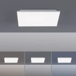 LED Panel weiß, 45x45, dimmbar, Farbtemperatursteuerung, rahmenlos