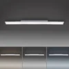 LED-Panel, 120x10cm, IP44, Badezimmer Panel, Serienschaltung, modern