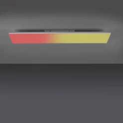 LED Panel, 100x25cm, RGB und CCT Steuerung, dimmbar