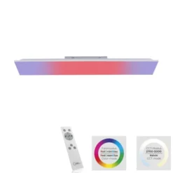 LED Panel, 100x25cm, RGB und CCT Steuerung, dimmbar