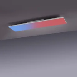 LED Panel, 100x25cm, RGB und CCT Steuerung, dimmbar