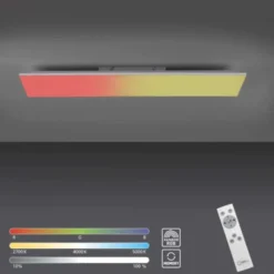 LED Panel, 100x25cm, RGB und CCT Steuerung, dimmbar