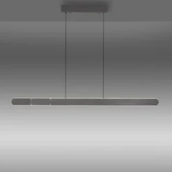 LED Pendelleuchte ADRIANA schwarz höhenverstellbar dimmbar CCT