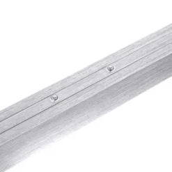LED-Pendelleuchte, aluminiumfarben, lineare Form, verstellbare Leuchtkörper