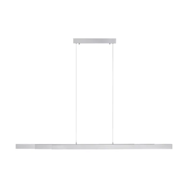 LED-Pendelleuchte, aluminium, höhenverstellbar, ausziehbar