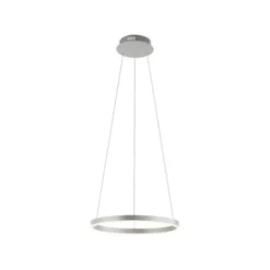 LED Pendelleuchte aluminium rund Ø40cm dimmbar Switchmo warmweiß