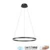 LED Pendelleuchte anthrazit rund Ø60cm dimmbar Switchmo warmweiß