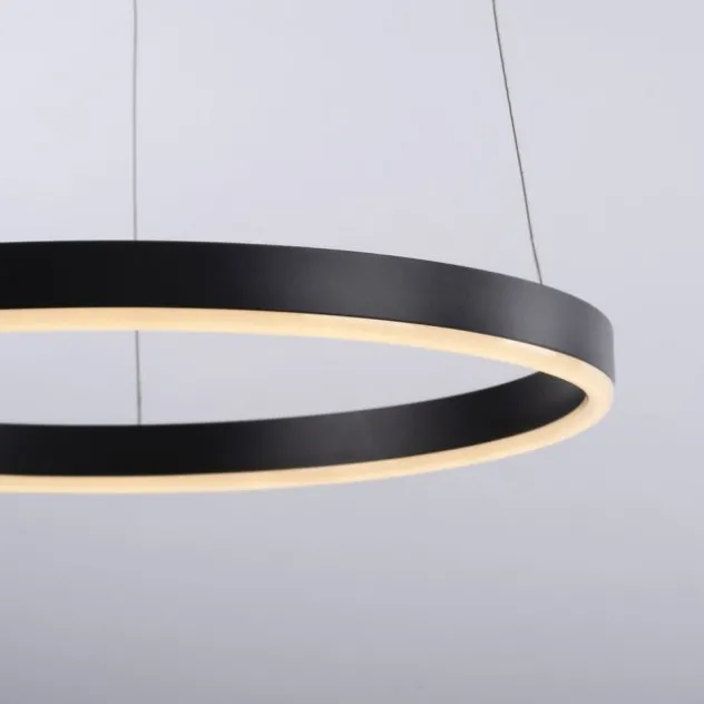 LED Pendelleuchte anthrazit rund Ø40cm dimmbar Switchmo warmweiß