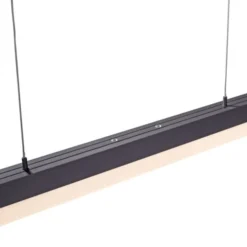 LED-Pendelleuchte, anthrazit, dimmbar, Innenleuchte, IP20,CCT