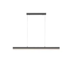 LED-Pendelleuchte, anthrazit, dimmbar, Innenleuchte, IP20,CCT