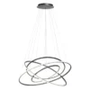 LED Pendelleuchte anthrazit dimmbar CCT Memoryfunktion höhenverstellbar