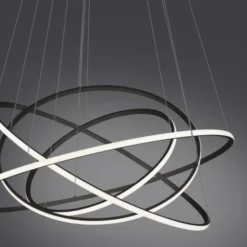 LED Pendelleuchte anthrazit dimmbar CCT Memoryfunktion höhenverstellbar