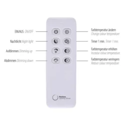 LED Pendelleuchte anthrazit dimmbar CCT Memoryfunktion höhenverstellbar