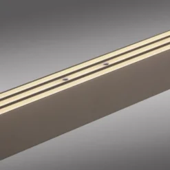 LED Pendelleuchte bronce ADRIANA SQUARE, Dimmer, ausziehbar, kalt- bis warmweiß