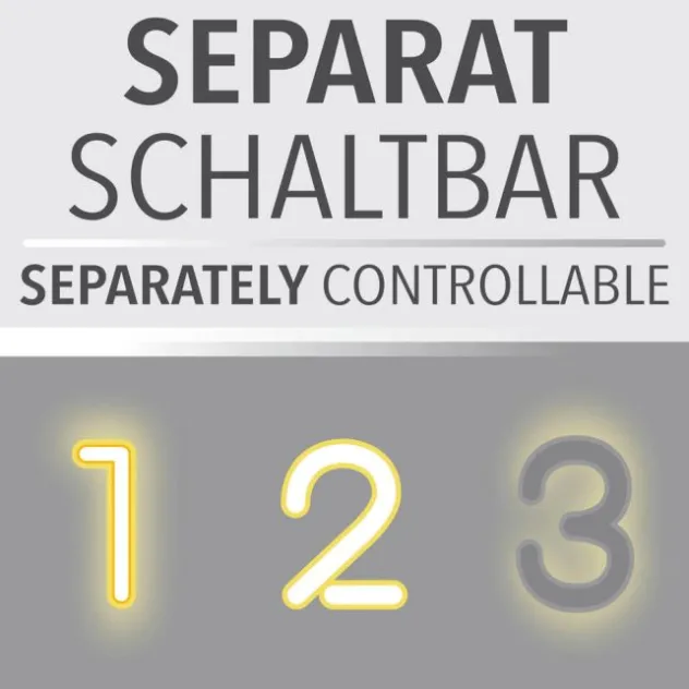 LED Pendelleuchte CONNI sandfarben, rund, Touchdimmer, Deko Tragfläche
