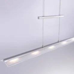 LED Pendelleuchte, dimmbar Farbtemperatursteuerung Sensordimmer
