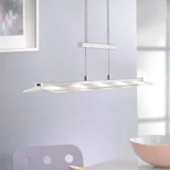 LED Pendelleuchte, dimmbar Farbtemperatursteuerung Sensordimmer