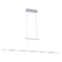 LED Pendelleuchte dimmbar, Farbtemperatursteuerung über Sensordimmer