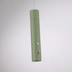 LED Pendelleuchte grün höhenverstellbar magnetischer Kopf Akku