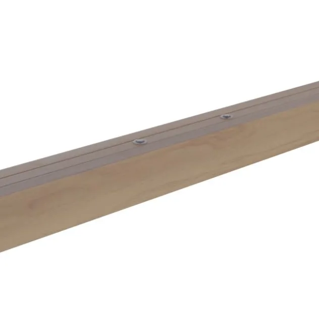LED Pendelleuchte, Holzdekor-Optik, Lichtfarbensteuerung (CCT), ausziehbar