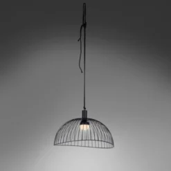 LED Pendelleuchte, inkl. Fernbedienung, dimmbar, modern, RGB Farbwechsel