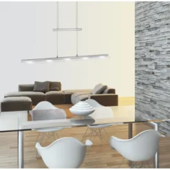 LED-Pendelleuchte, Lichtfarbsteuerung, Sensor-Dimmer, höhenverstellbar