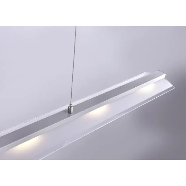 LED-Pendelleuchte, Lichtfarbsteuerung, Sensor-Dimmer, höhenverstellbar