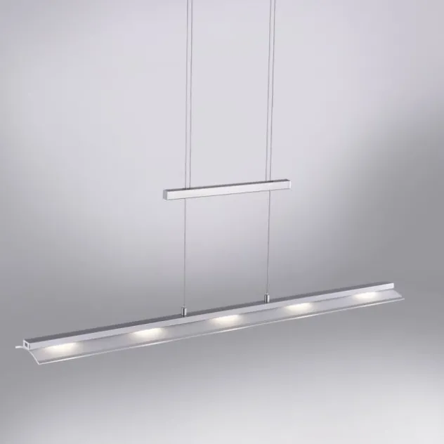 LED-Pendelleuchte, Lichtfarbsteuerung, Sensor-Dimmer, höhenverstellbar