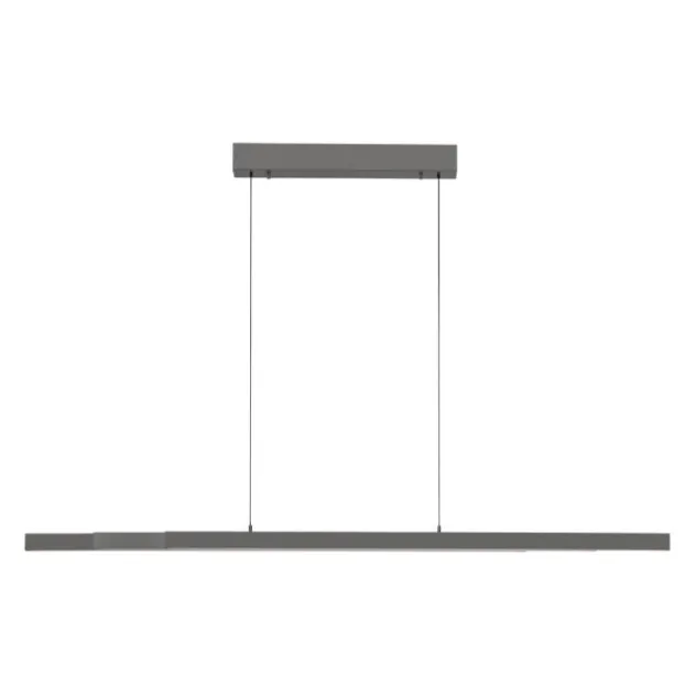 LED Pendelleuchte mit Comfort Lift, anthrazit, höhenverstellbar, ausziehbar
