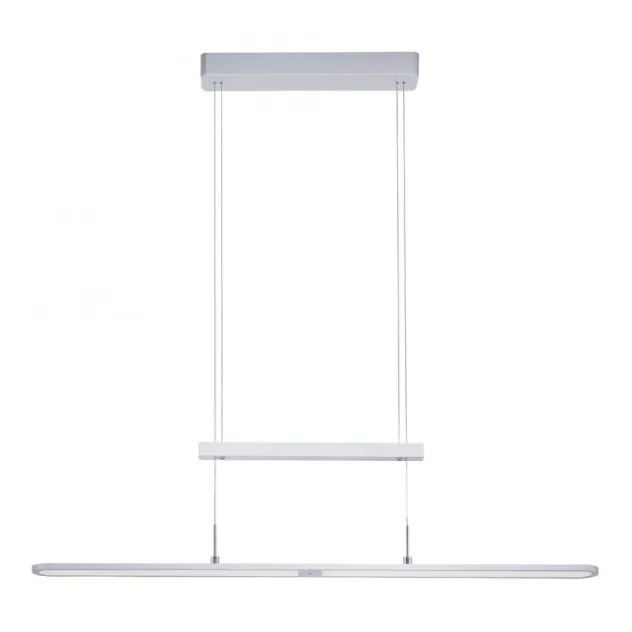 LED-Pendelleuchte, modern, höhenverstellbar, Sensordimmer, CCT