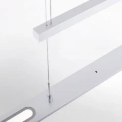 LED-Pendelleuchte, modern, höhenverstellbar, Sensordimmer, CCT