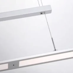 LED-Pendelleuchte, modern, höhenverstellbar, Sensordimmer, CCT