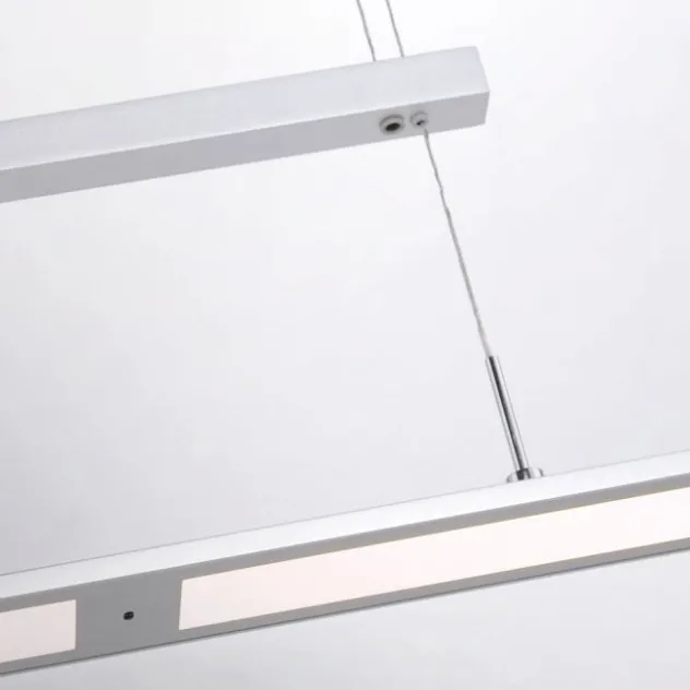 LED-Pendelleuchte, modern, höhenverstellbar, Sensordimmer, CCT